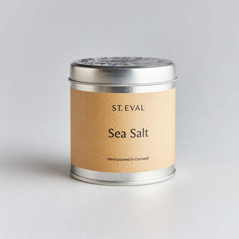 St. Eval - Sea Salt Tin Candle