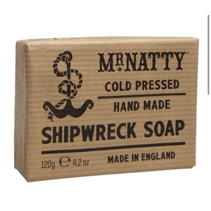 Mr. Natty Shipwreck Soap