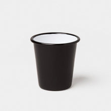 Load image into Gallery viewer, Falcon Enamel Tumbler - Solid Black or Blue
