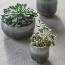 Load image into Gallery viewer, Frith Blue/Grey Glazed Pot - 7.5cm
