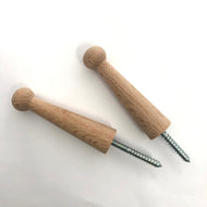 Wooden Pegs