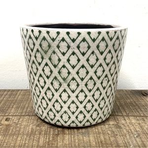 Old Style Dutch Pots - MEDIUM - Green