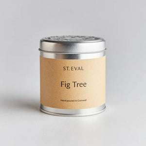 St. Eval - Fig Tree Tin Candle