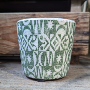 Old Style Dutch Pots - EXTRA SMALL - Green