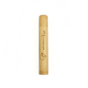 Bamboo Toothbrush Case for Kids