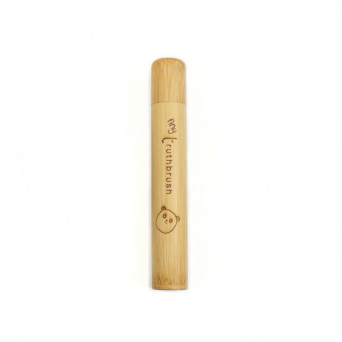 Bamboo Toothbrush Case for Kids