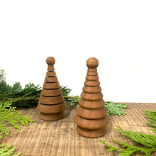 Load image into Gallery viewer, Wooden Christmas Trees
