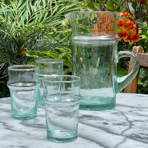 Beldi Tea Glass - Recycled Glass