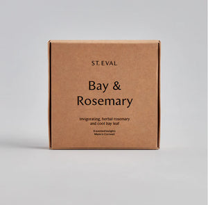 St. Eval - Bay & Rosemary Tealights