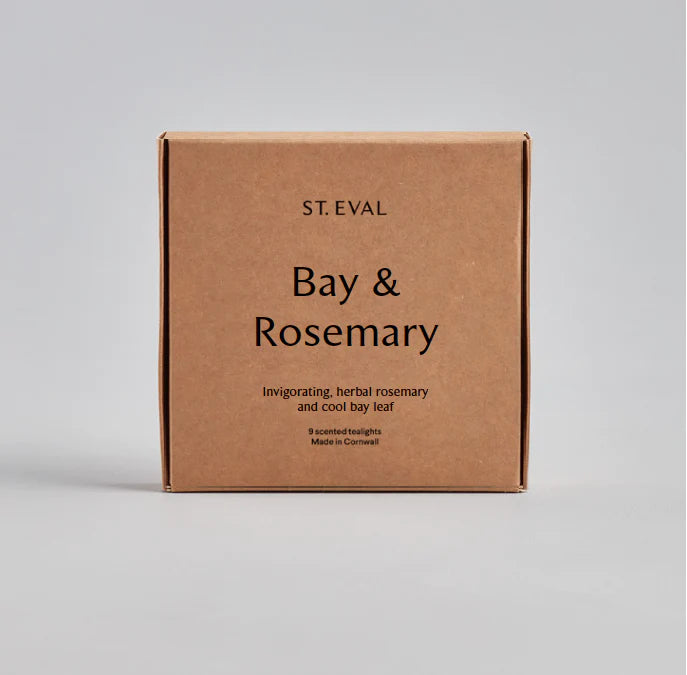 St. Eval - Bay & Rosemary Tealights