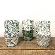 Old Style Dutch Pots - MEDIUM - Green