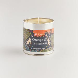 St. Eval - Orange & Cinnamon Tin Candle