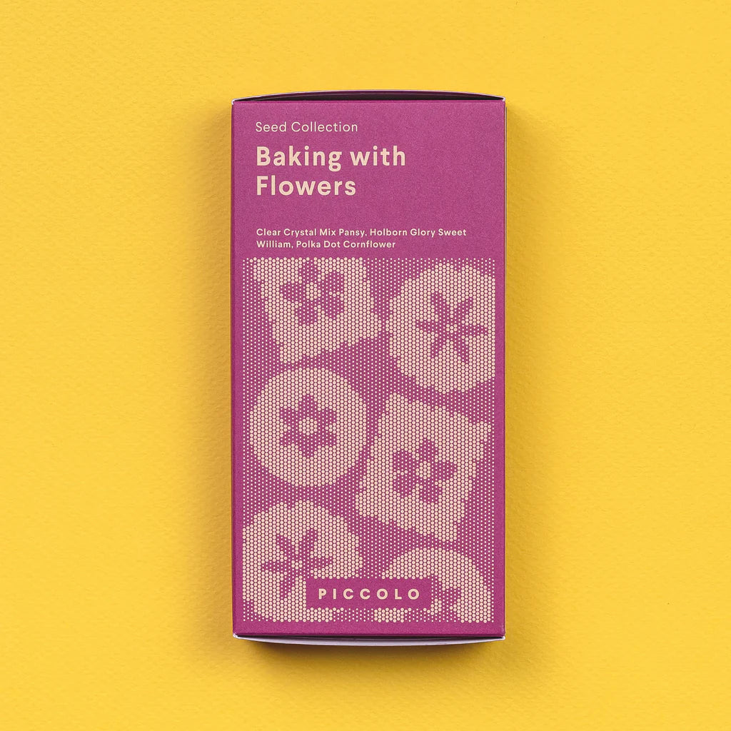 Baking with Flowers - Seed Collection