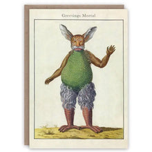 Load image into Gallery viewer, Greetings Mortal - Greetings Card
