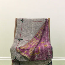 Load image into Gallery viewer, Indian Kantha Quilt

