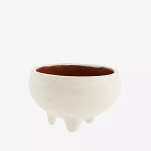 Terracotta Bowl - Ecru