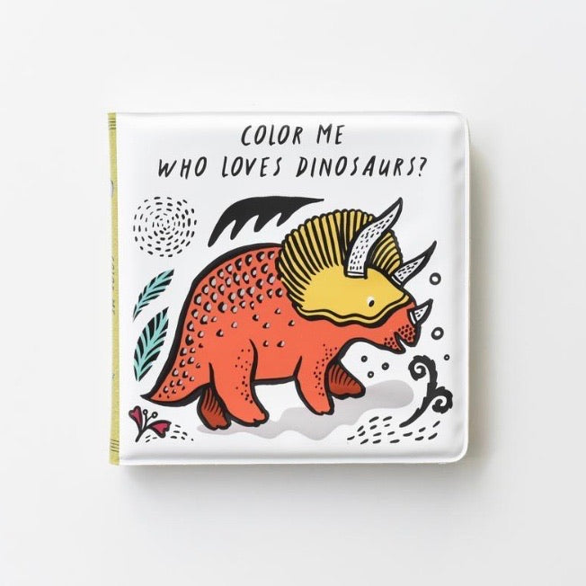 Bath Books - Who Loves Dinosaurs?