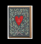 Dear Heart Card - Eleanor Percival