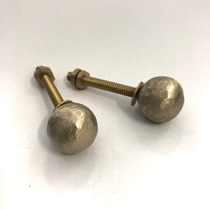 Metal knobs