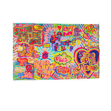 Load image into Gallery viewer, Arthouse - Full of Joy Cotton Tea Towel

