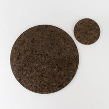 Load image into Gallery viewer, Smoked Cork Coasters - Set Of Four
