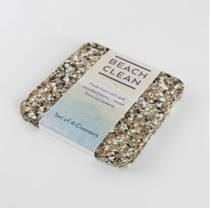 Liga Beach Clean Coasters - Set of Four