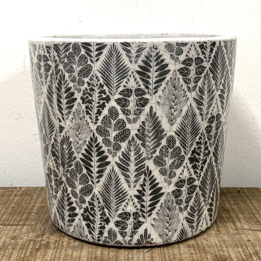 Old Style Dutch Pots - LARGE - Black