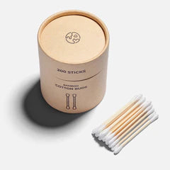 Bamboo cotton buds - Pack of 200
