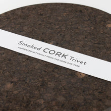 Load image into Gallery viewer, Smoked Cork Trivet
