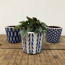 Load image into Gallery viewer, Old Style Dutch Pots - EXTRA SMALL - Blue
