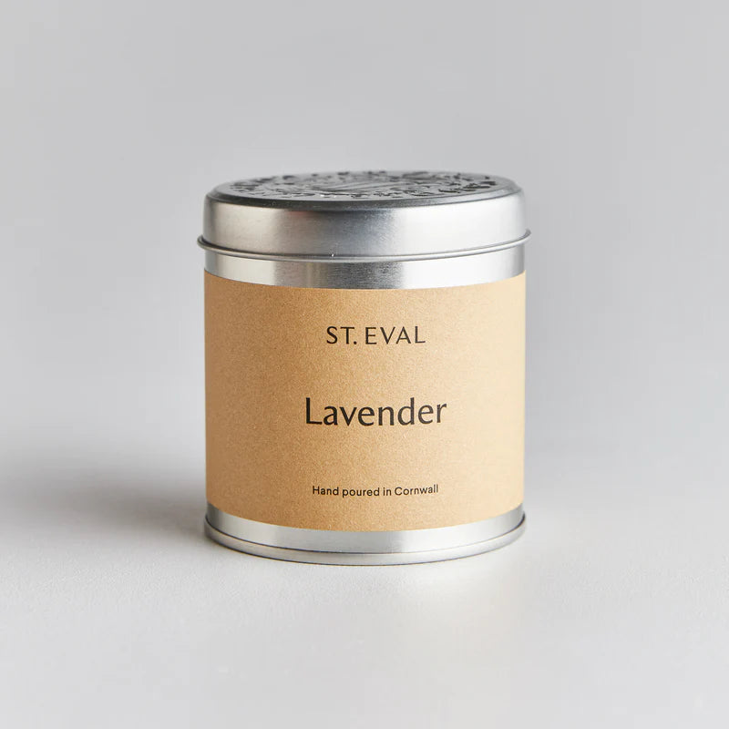 St. Eval - Lavender Tin Candle