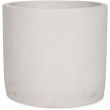 Load image into Gallery viewer, Bamburgh Cement Pot - Lily White
