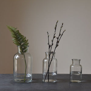 Botanical Glass Jar