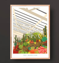 Load image into Gallery viewer, Barbican Conservatory A3 Print - Eye for London Prints
