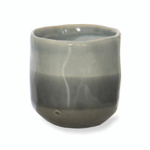 Frith Blue/Grey Glazed Pot - 7.5cm