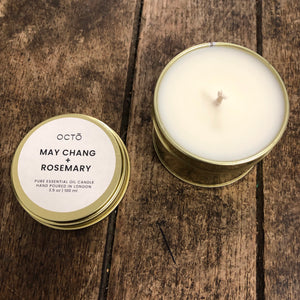 Travel Tin Candles - Octo London