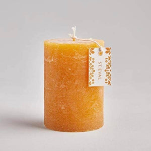 St. Eval - Pillar Candle - Amber