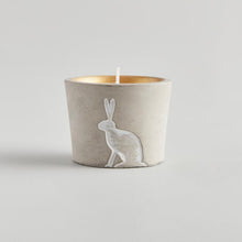 Load image into Gallery viewer, St. Eval Christmas Concrete Pot Candles
