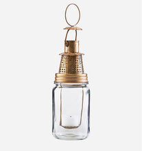 Load image into Gallery viewer, Lantern - Antique Brass or Silver
