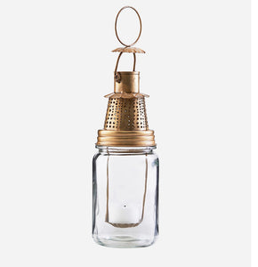 Lantern - Antique Brass or Silver