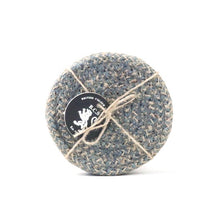 Load image into Gallery viewer, Hand Woven Circular Coasters - Gull Grey

