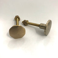 Metal knobs