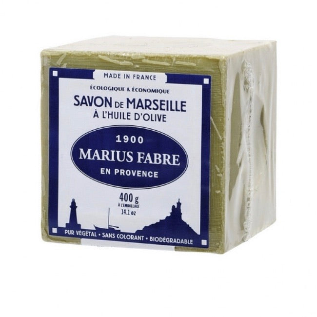 Marseille Soap with Olive Oil - 400g