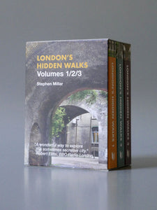London's Hidden Walks Books Box Set