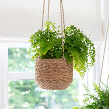 Load image into Gallery viewer, Jute Hanging Basket
