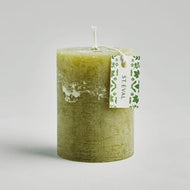 St. Eval - Pillar Candle - Moss