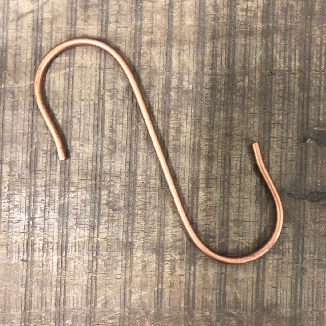 S hook - copper