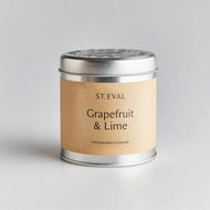 St. Eval - Grapefruit and Lime Tin Candle