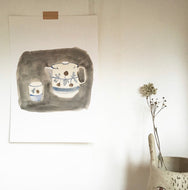 Tea Art Print - Dear Prudence Studio