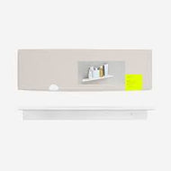 Kolor - Z Shelf Folded Steel Panel